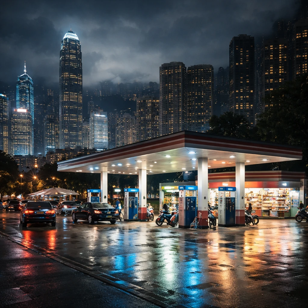 Exxon Mobil Exploring Sale of Hong Kong Service-Station Network