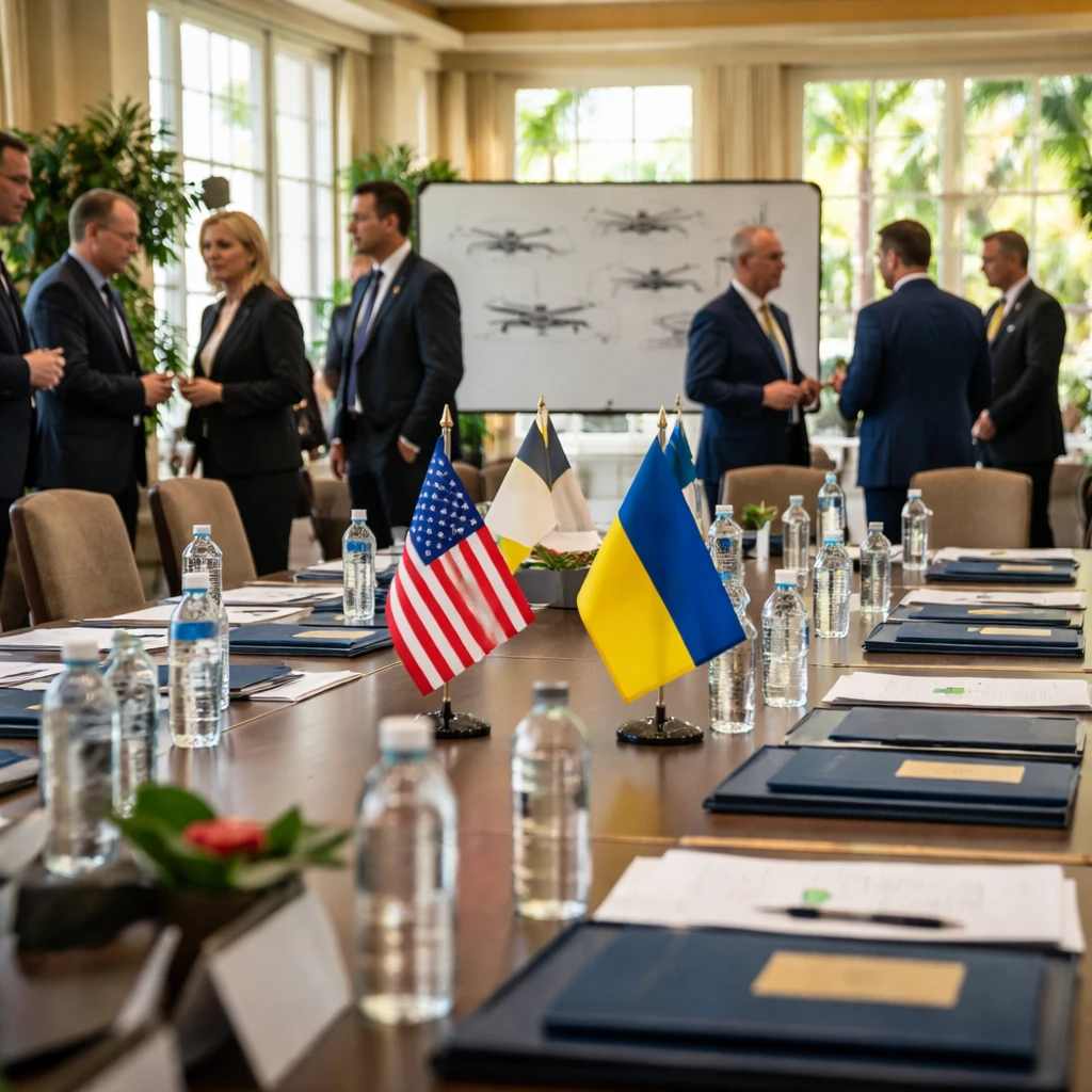 Washington and Kyiv Pursue Practical Steps as Peace Negotiations Move to Florida
