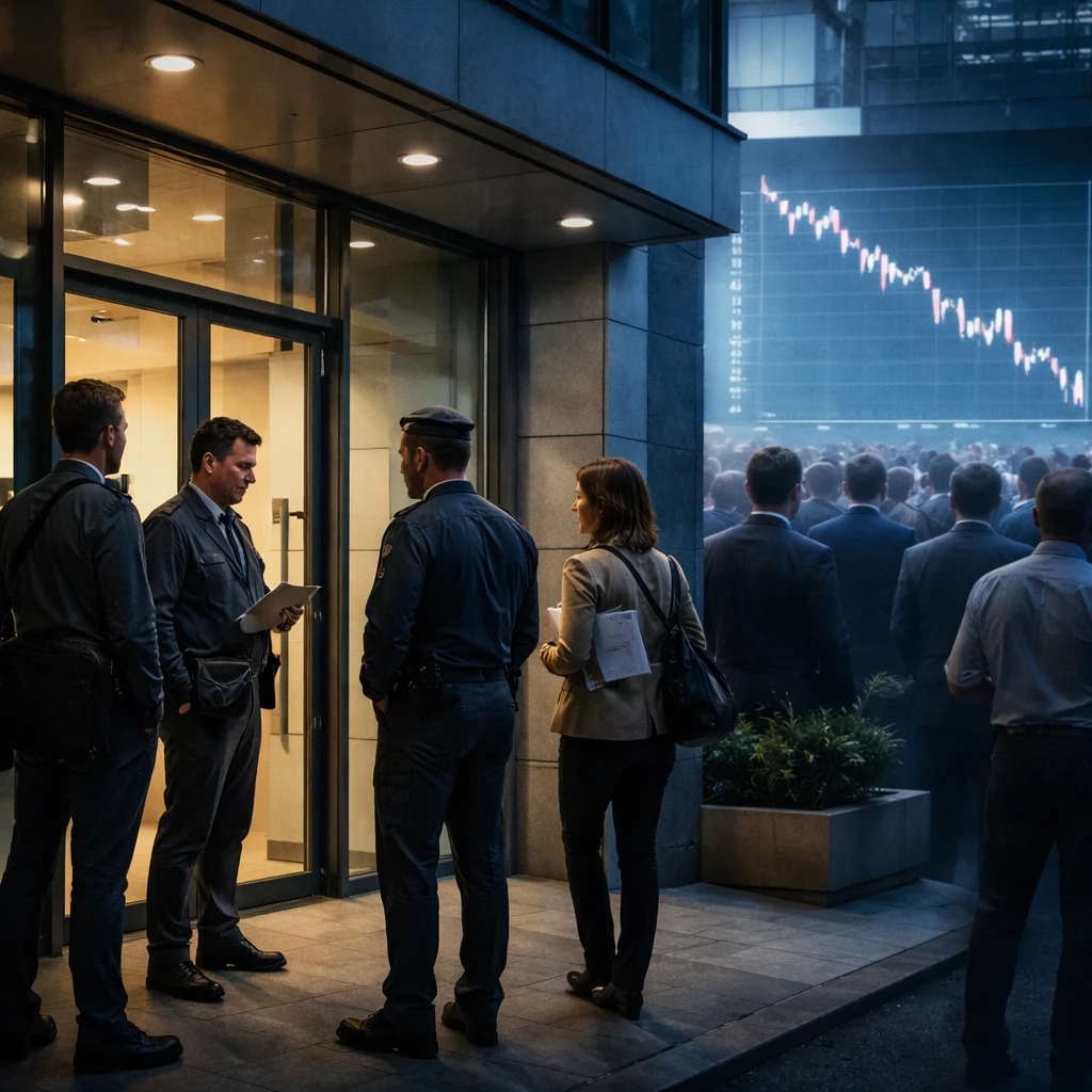 WiseTech shares plunge after ACCC search warrant, reviving governance concerns