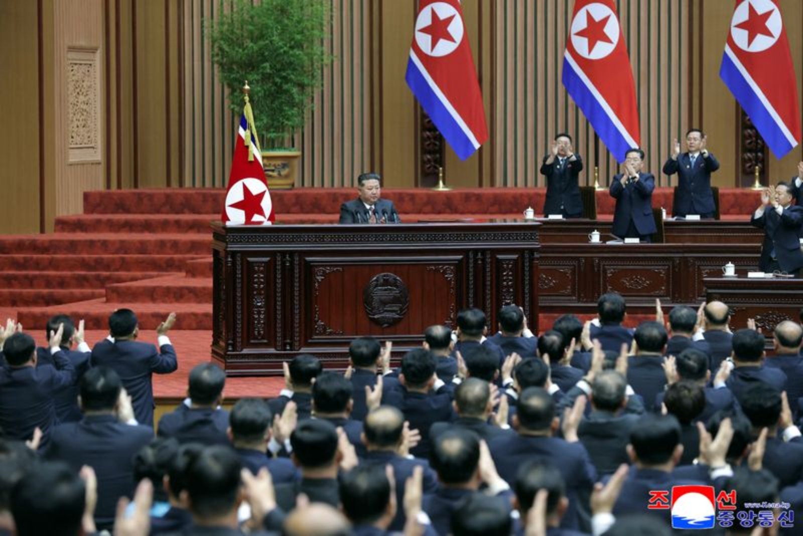 Kim Jong Un Declares North Korea's Nuclear Status Permanent, Labels South Korea 'Most Hostile State'