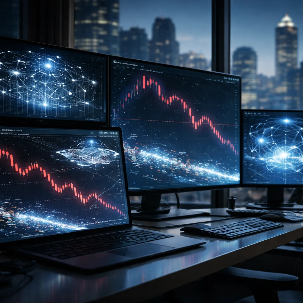 Chinese AI Stocks Dip After DeepSeek Releases Open-Source V4 Preview