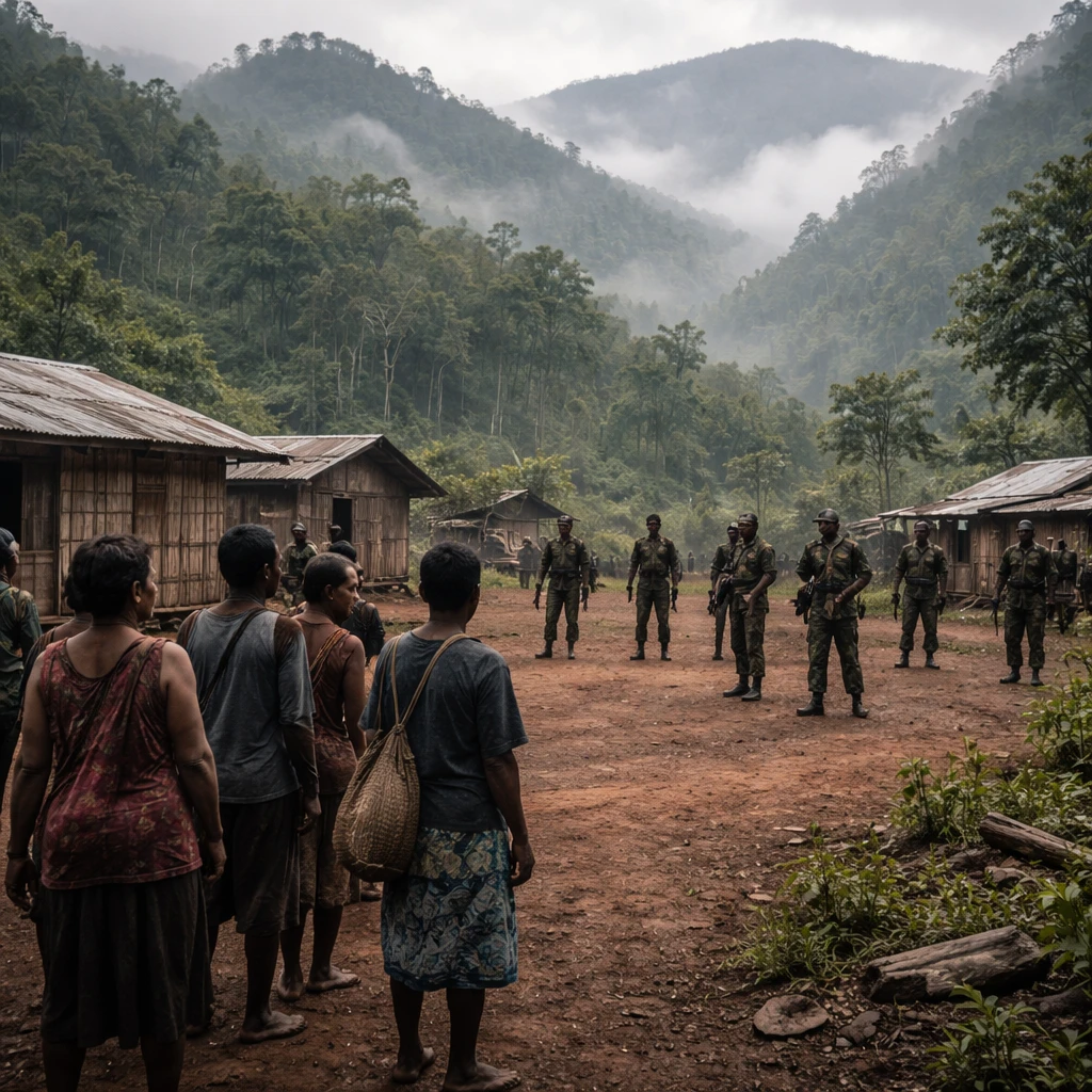 Rights Commission Rebukes Military After Dozen Civilians Killed in Papua Operation