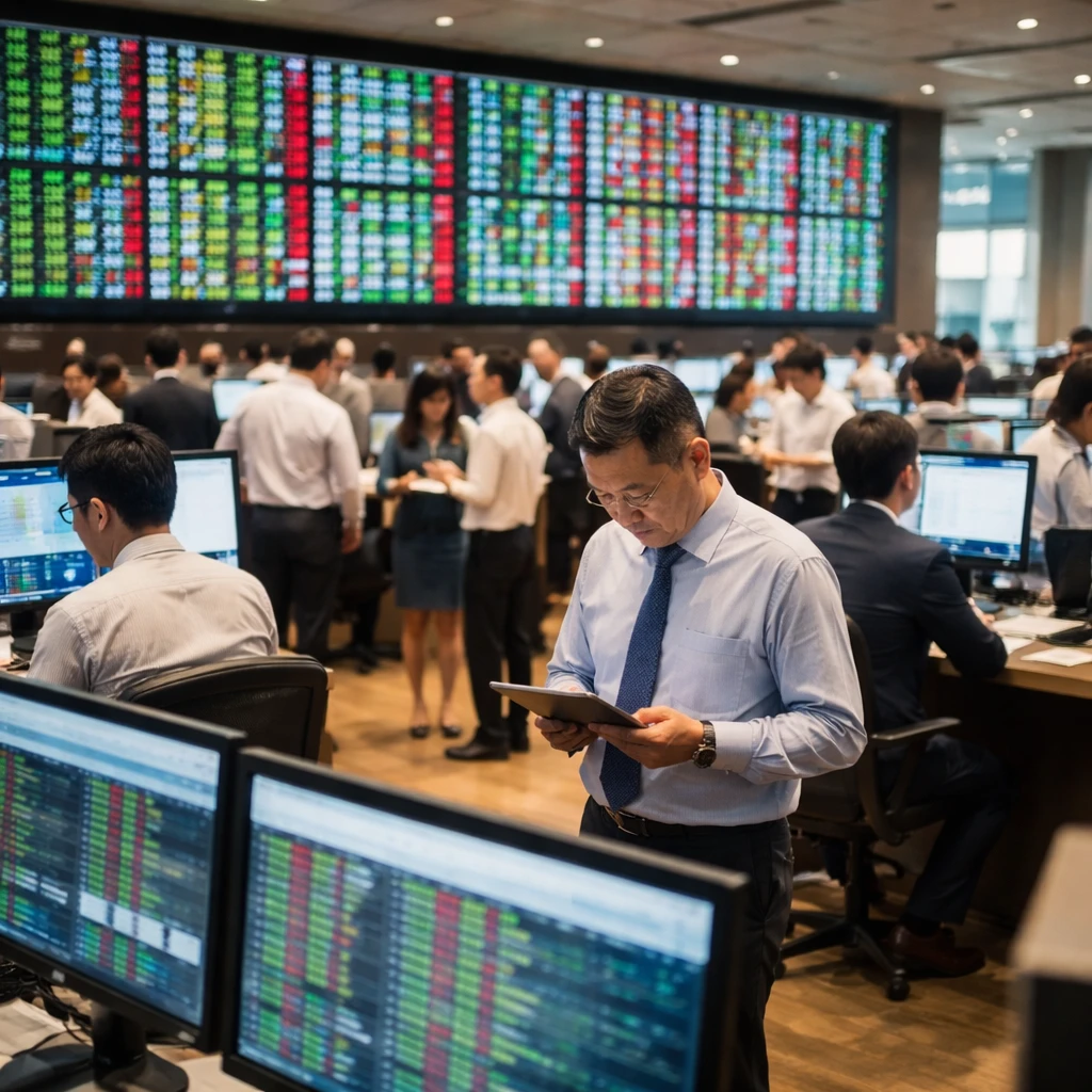 Taiwan market edges higher as electronic components and tech sectors lead gains