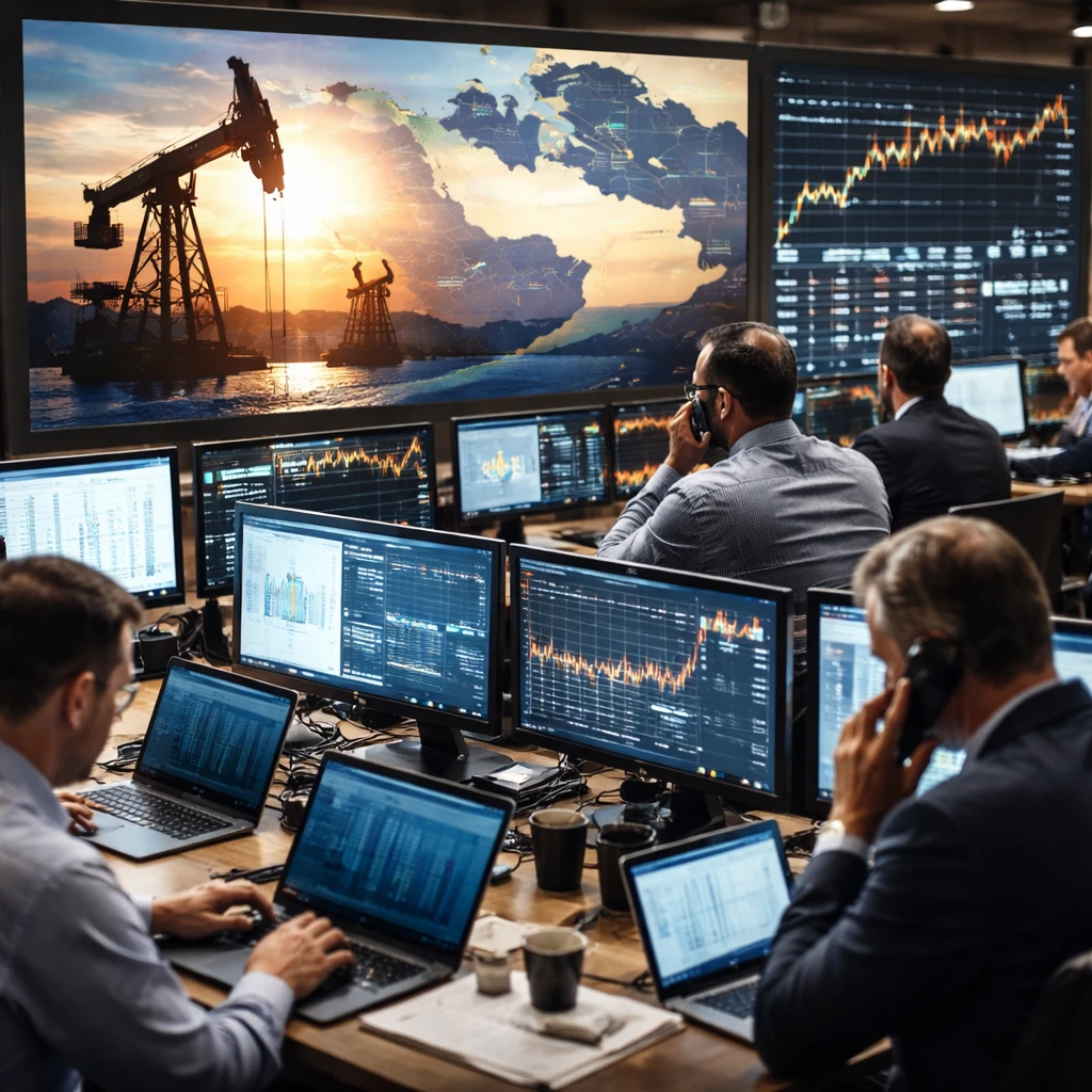 Markets Weigh Iran Diplomacy as Oil Holds Above $100, Futures Slip