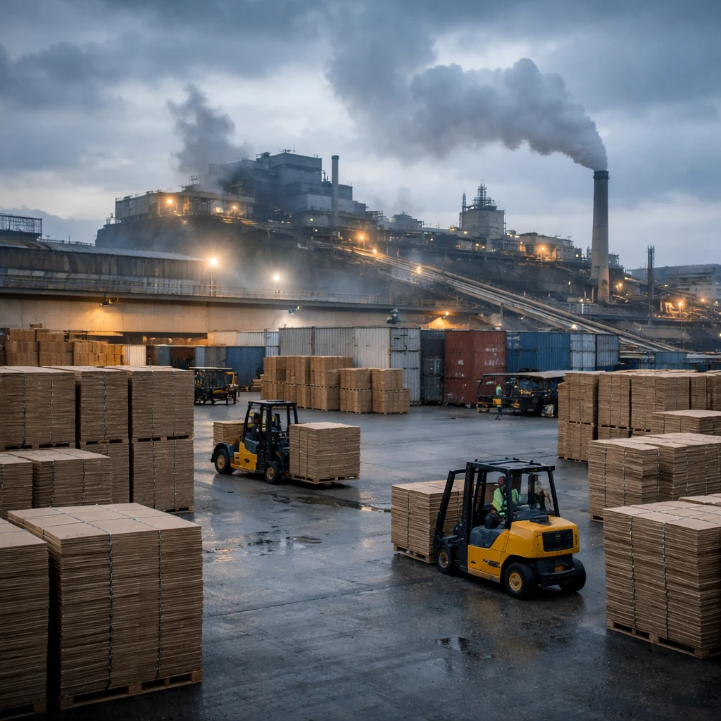 International Paper Leads Pack as Containerboard Prices Slip, Stocks Drop