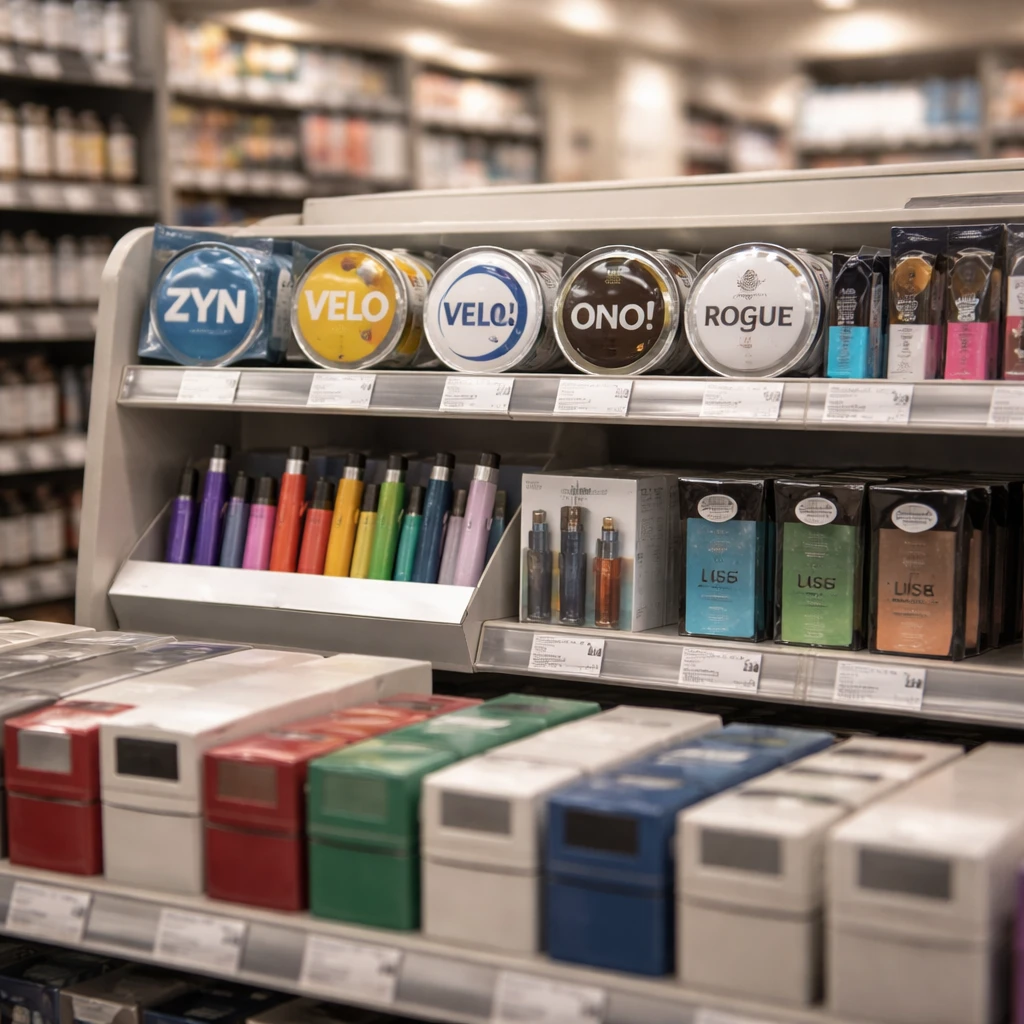 Barclays: U.S. Cigarette Volumes Slip While Nicotine Pouches and Some Vapes Gain Ground