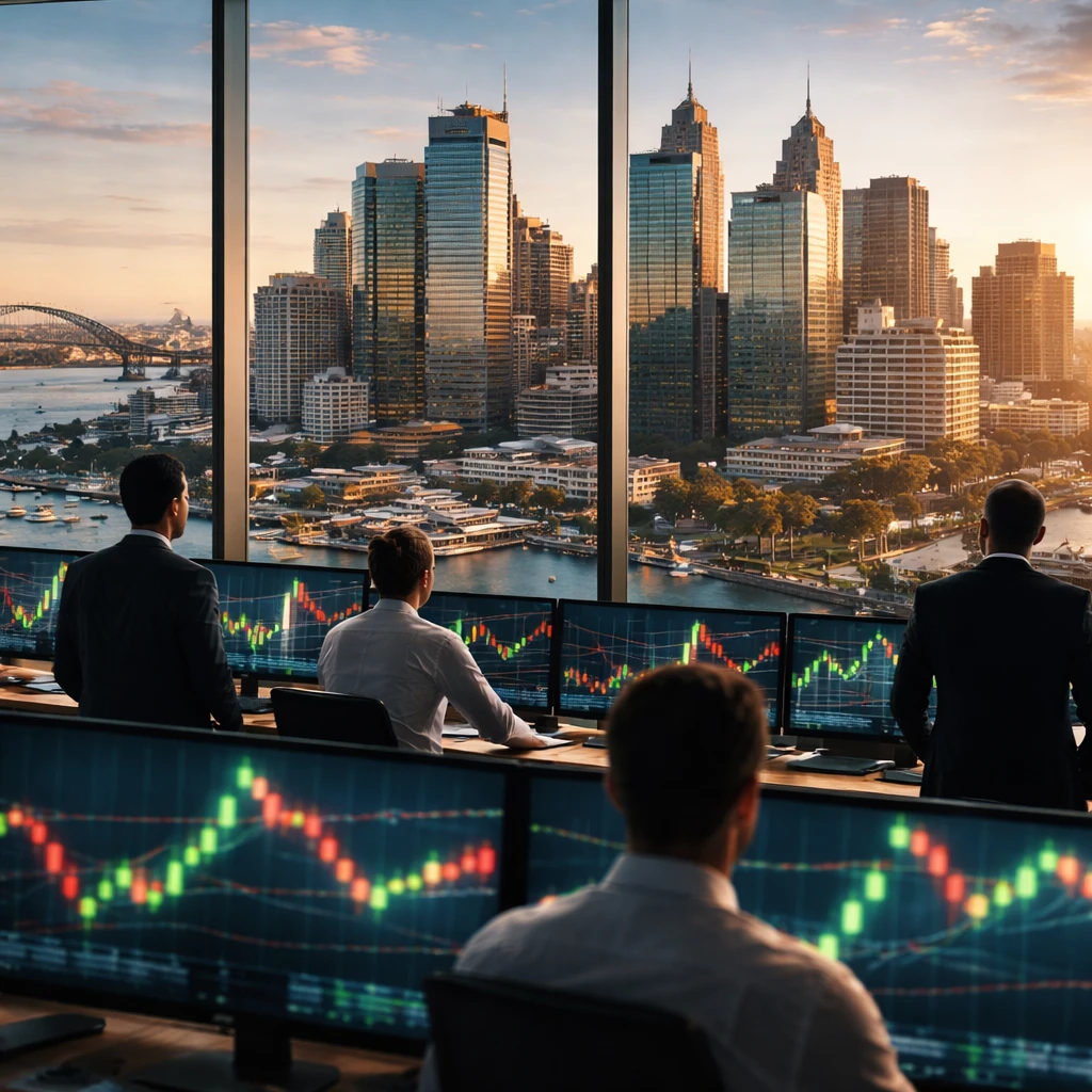 Australian Stocks Close Higher as Energy, Utilities and Financials Lead Gains