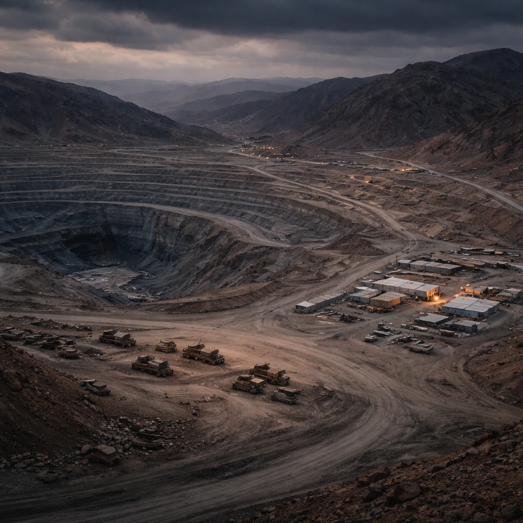 Barrick Pauses Major Pakistan Mine Development Amid Regional Security Concerns