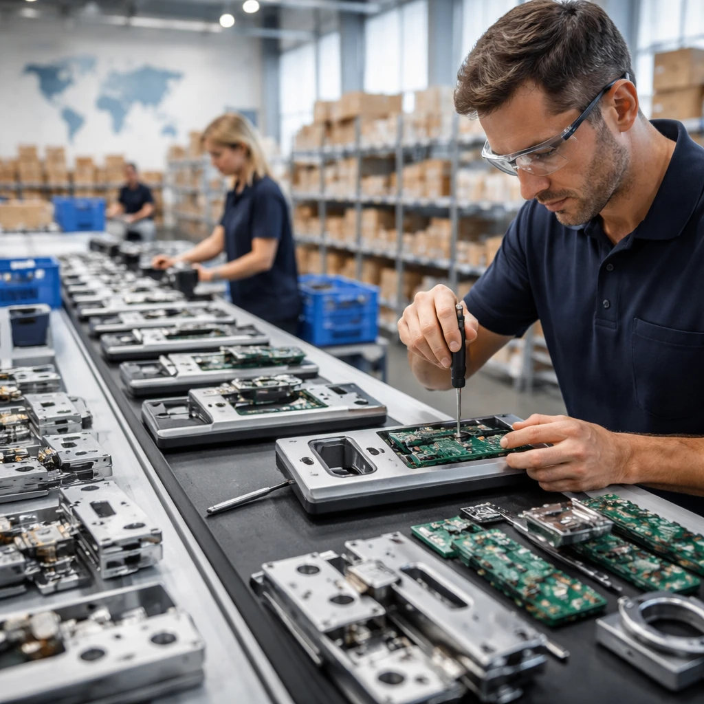 Assa Abloy Q1 Profit Essentially Unchanged as Sales Slip on Macro Pressures