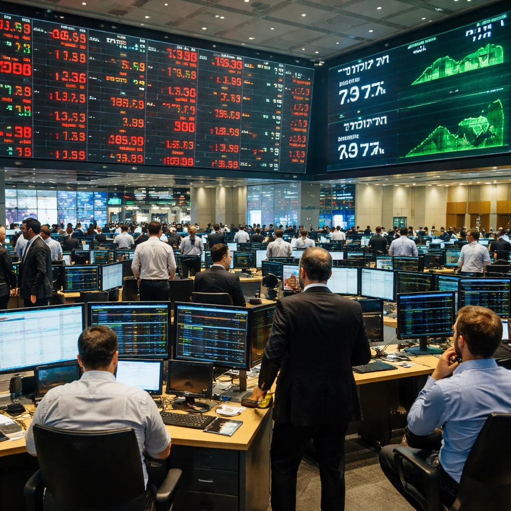 Tel Aviv Benchmark Ends Lower as Technology and Communication Stocks Slide