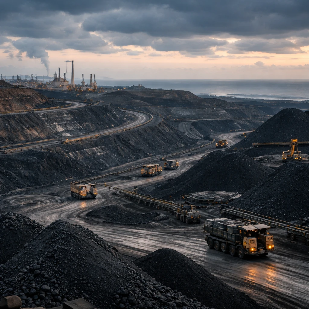 Jefferies highlights U.S. coal leaders as supply shocks and gas strength lift prices