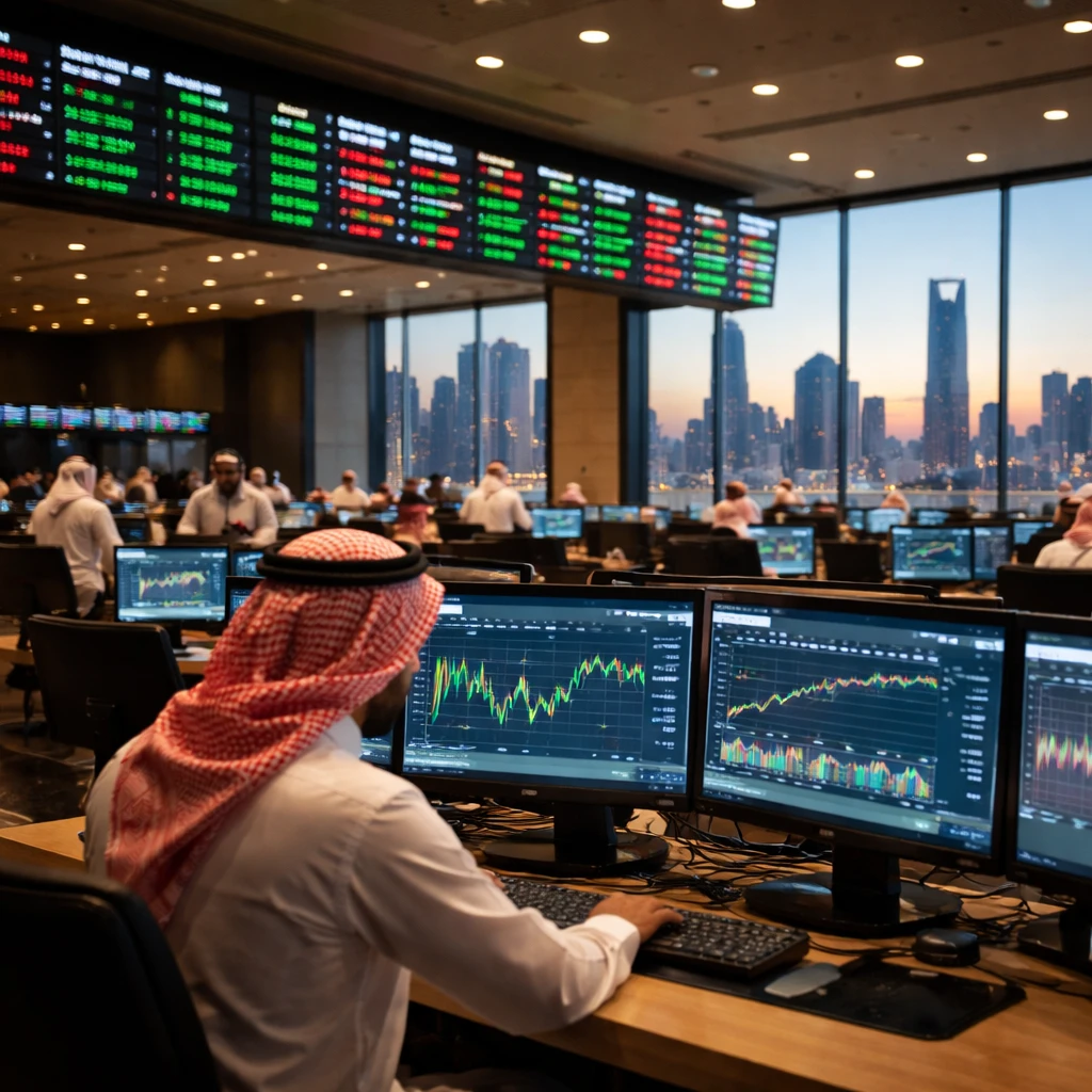 Saudi Equities Slip as Cement, Hospitality and Retail Drive Losses; Tadawul All Share Drops 0.25%