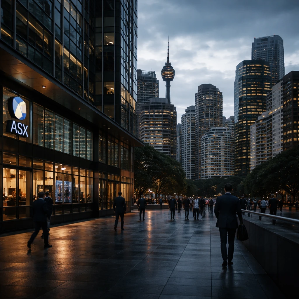 Australian Shares Slip as Gold, Consumer Discretionary and Utilities Weigh on ASX 200