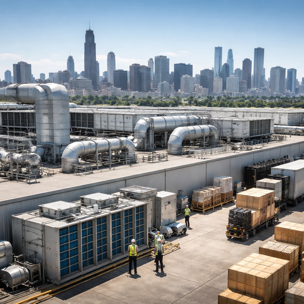 Madison Air Solutions Pops After $2.23 Billion IPO, Largest U.S. Industrial Listing in Nearly 30 Years