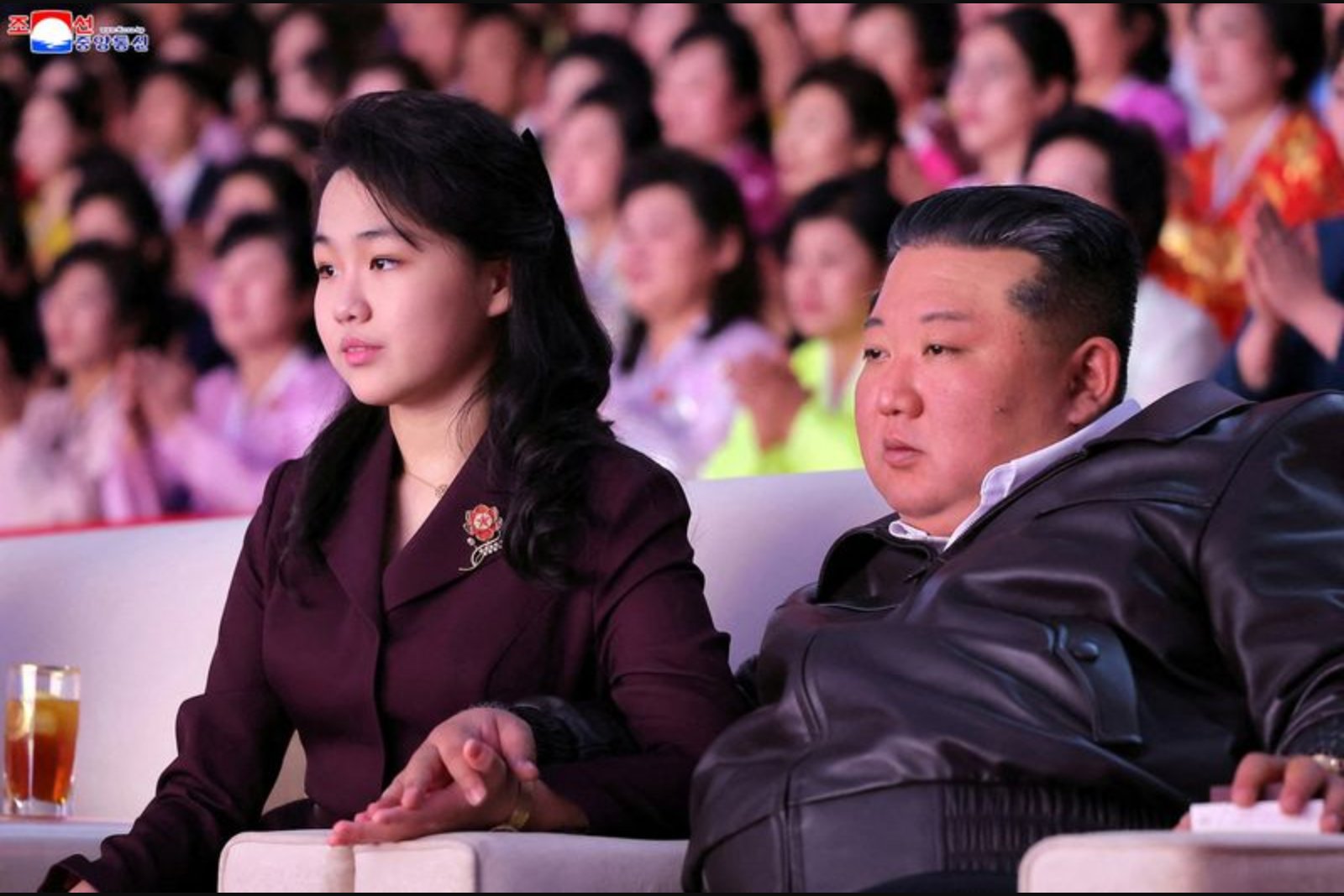 Seoul Intelligence Agency Says Kim Jong Un's Daughter Is Being Positioned as Successor