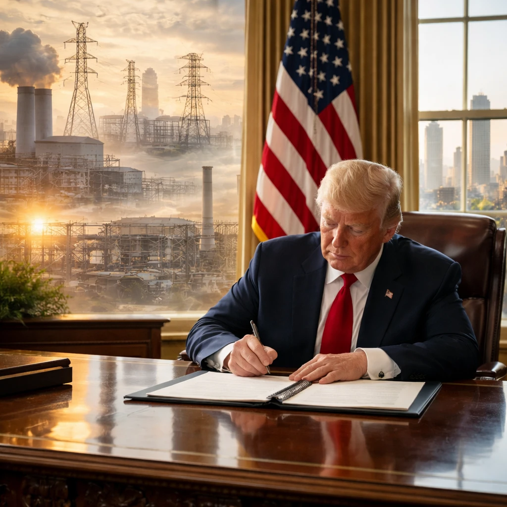 Administration Invokes Defense Production Act to Speed Large-Scale Energy Projects