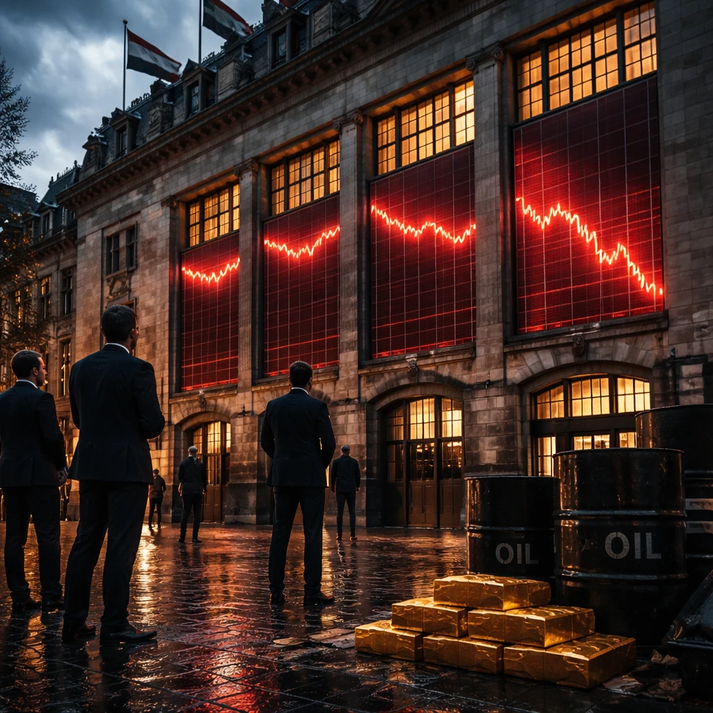 AEX falls 1.26% as technology, industrials and materials lead declines