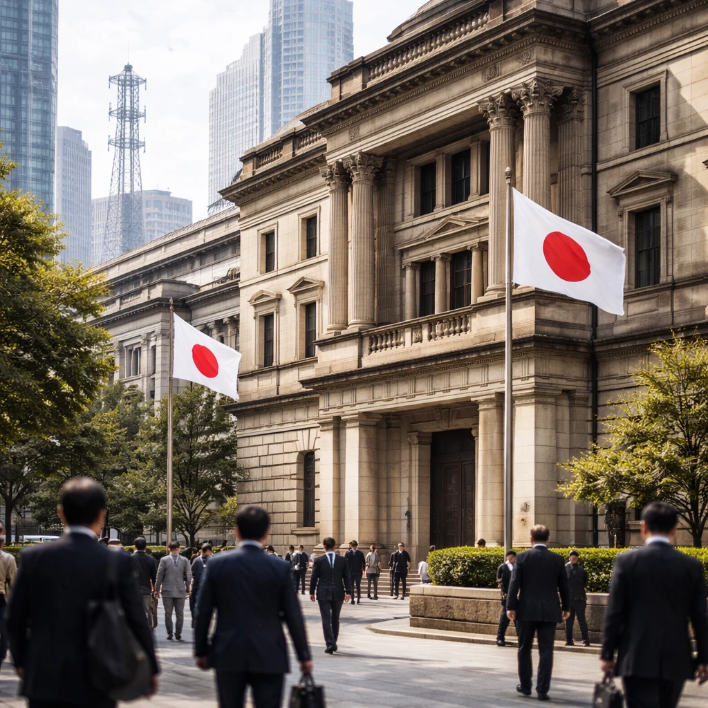 Bank of Japan Holds Rate at 0.75% but Signals Further Tightening as Inflation Risks Rise