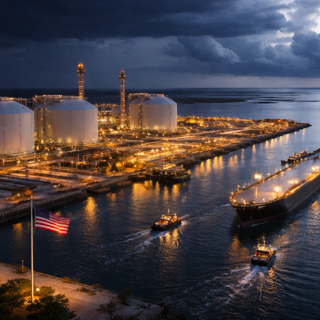 Cheniere: Geopolitical Shock Turns a Two-Year Pause into a Clear Growth Runway