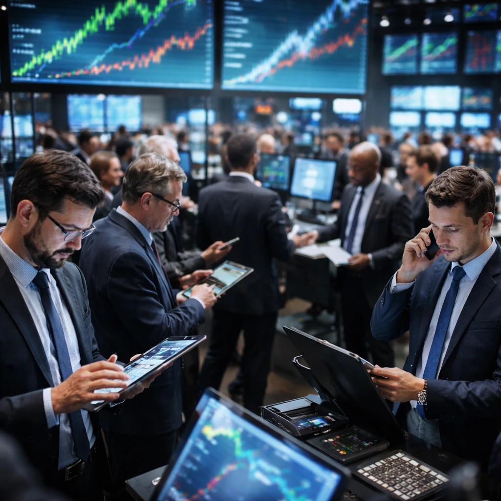 Stocks See Broad Moves; Exxon Mobil and PepsiCo Rise While Micron, Several Tech Names Slip