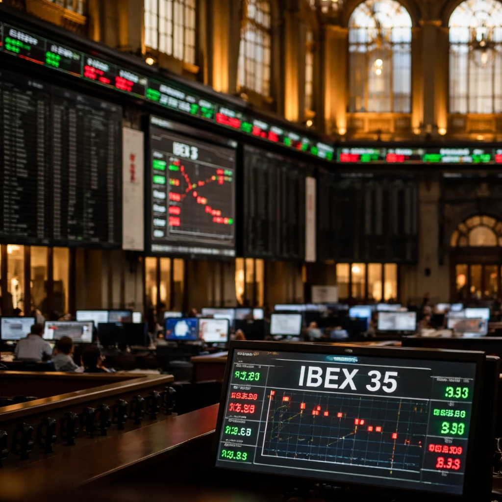 Madrid session ends lower as IBEX 35 slips 0.53% on sector declines