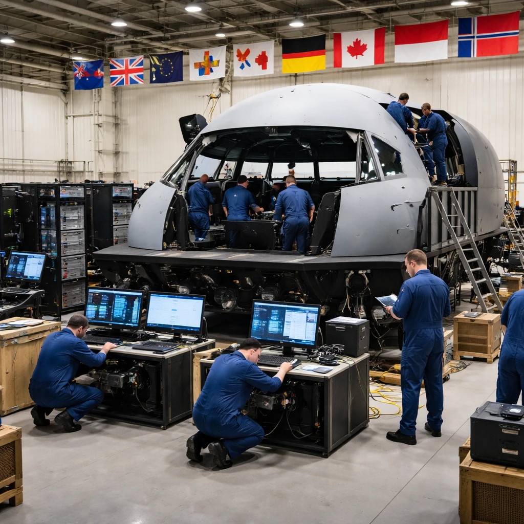 Boeing Secures $880M Award to Renew and Expand P-8A Training Systems