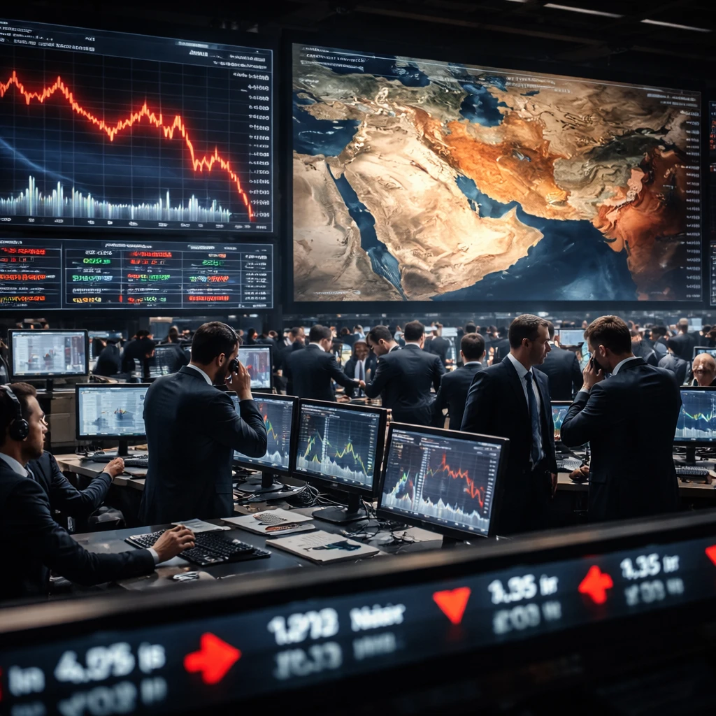 Markets End Q1 in Turmoil as Geopolitics, Energy Shock and Rate Moves Reorder Risk