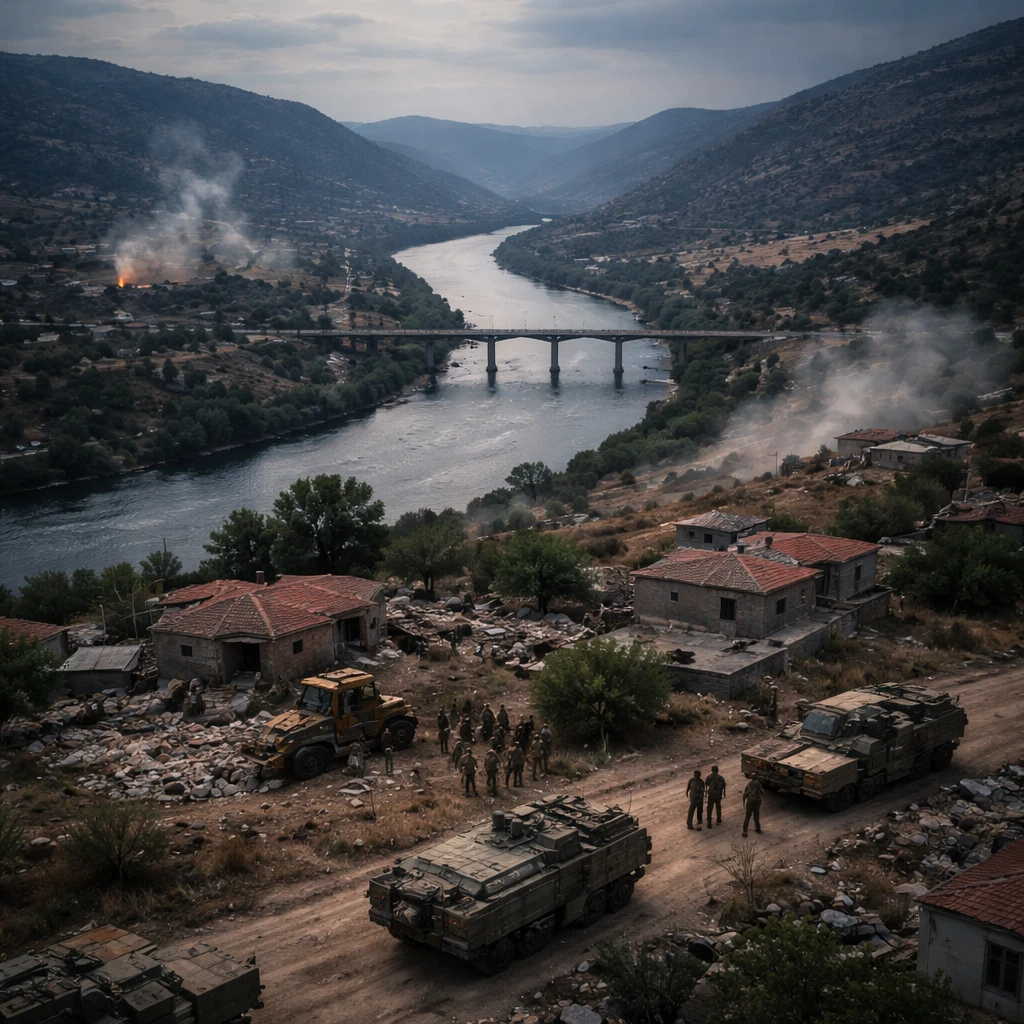 Israel Orders Destruction of Bridges Over Litani River, Increases Home Demolitions Near Lebanon Border