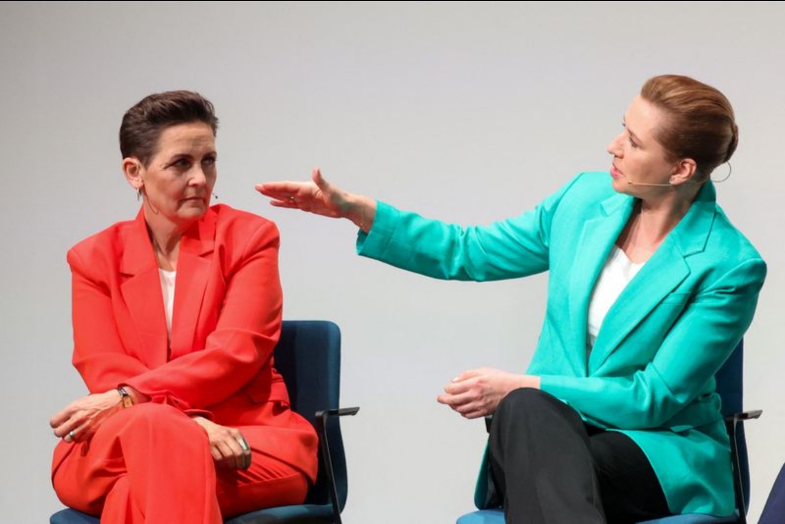 Frederiksen Given Mandate to Seek Left-Wing Coalition After Electoral Setback