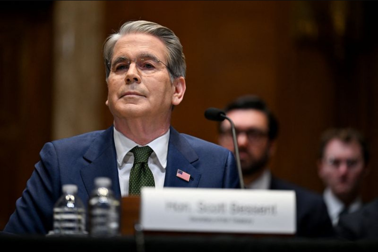 Bessent: Talks on Permanent Dollar Swap Lines Continue with Gulf and Asian Partners