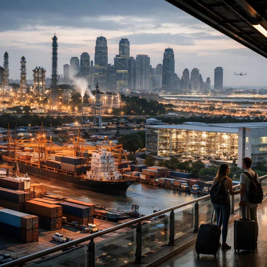 BofA: Thai Growth Lost Steam in February as External Pressures Rose