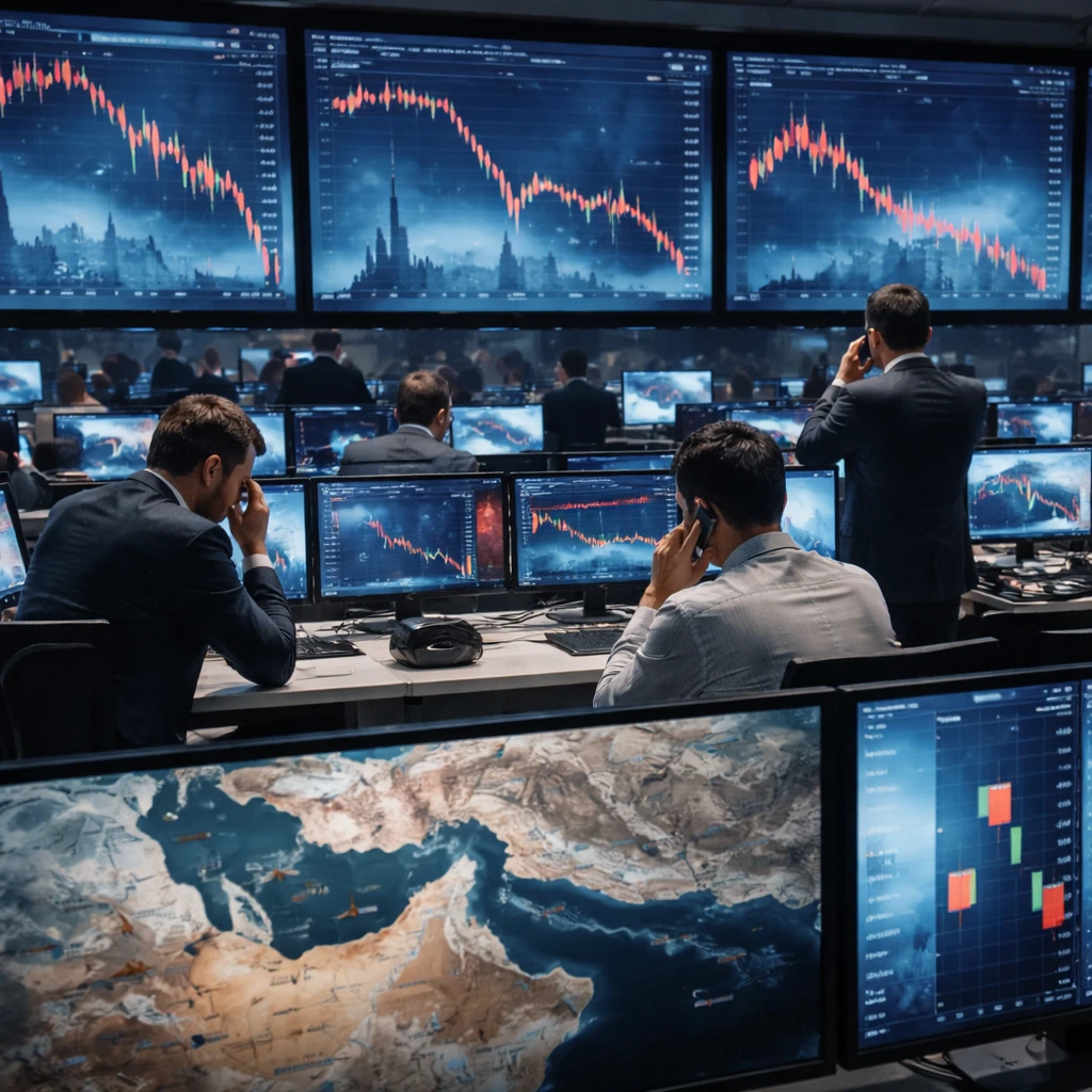 Asia Markets Slide as Middle East Tensions and Energy Risks Shake Investors