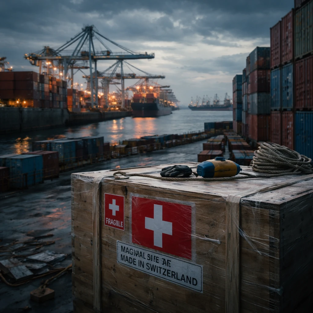 Swiss-U.S. Trade Talks Slip Past March as Tariff Terms Remain Unsettled