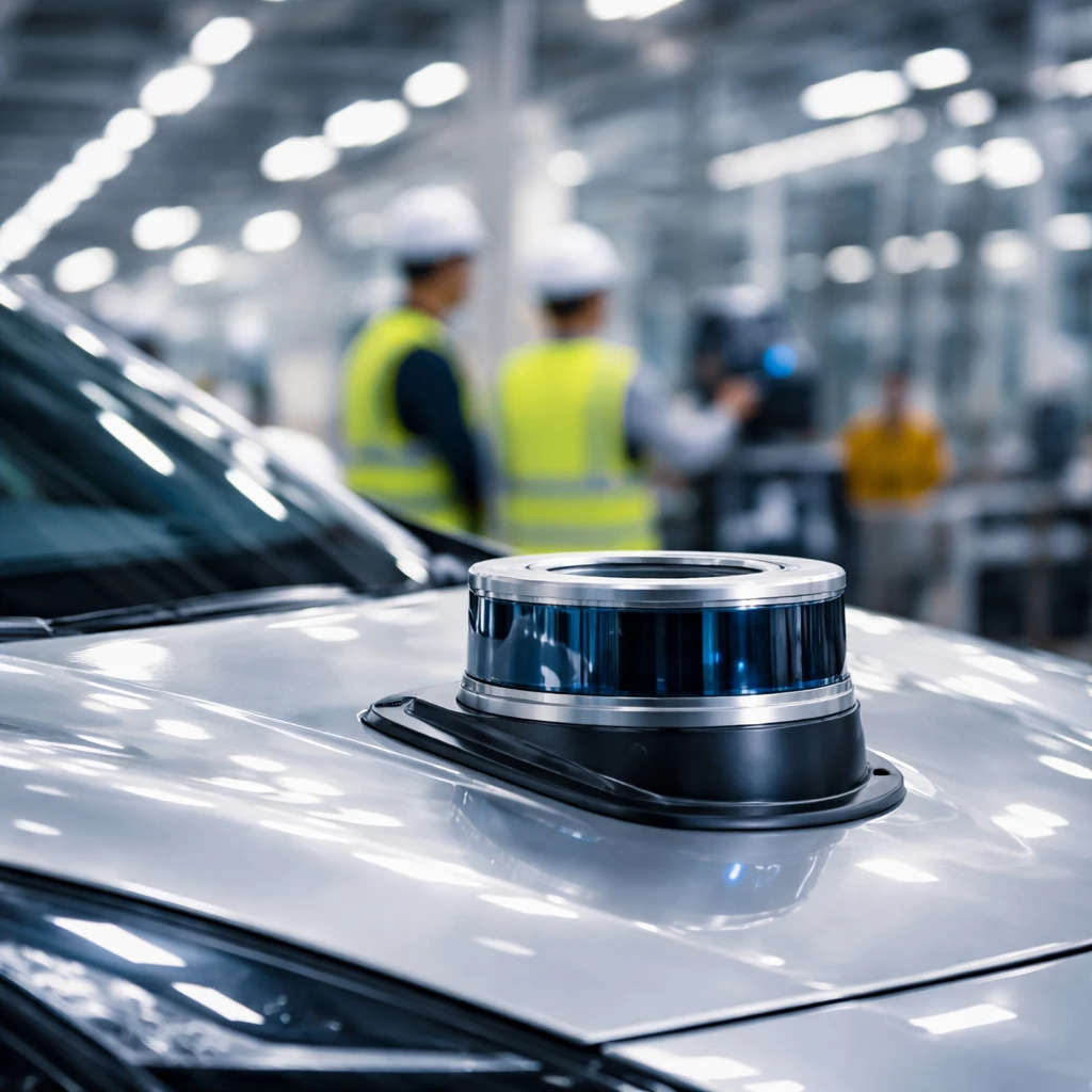 Hesai Repositions From LiDAR Manufacturer to 'Physical AI' Player as Shipments Target Doubles