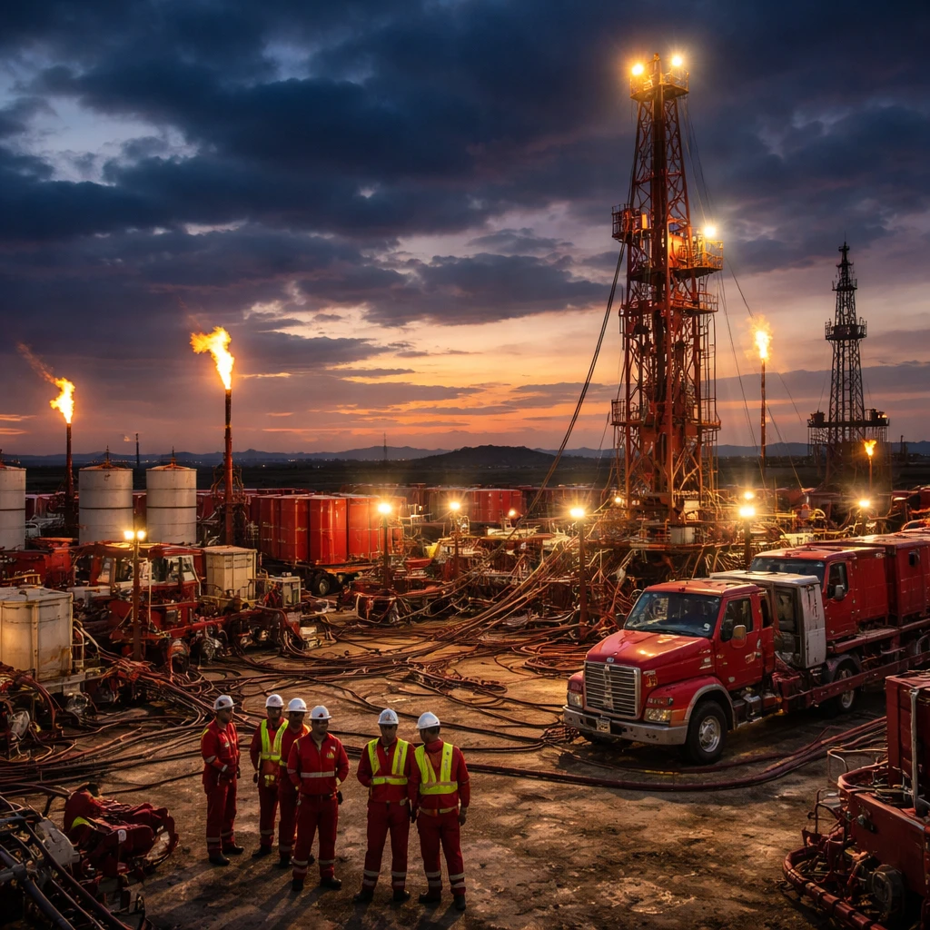 Buy Halliburton on the Upgrade: Position for a Services Rebound as Oil Breaks $100