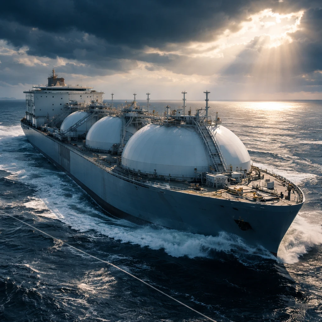 Trade Idea: Buy FLEX LNG on a Near-Term Rate Spike - Play the Iran-Driven Upside