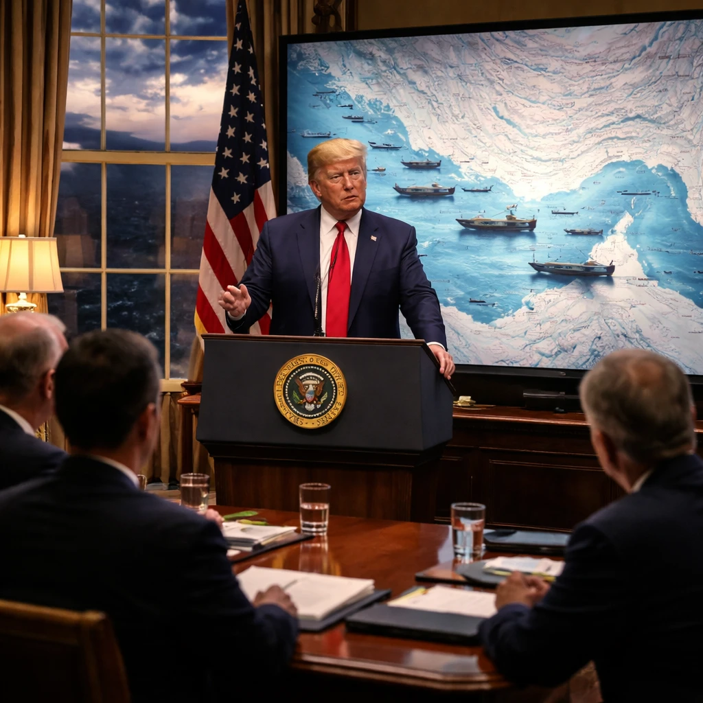 Trump Says Iran Delivered Large Energy Concession as Talks Continue