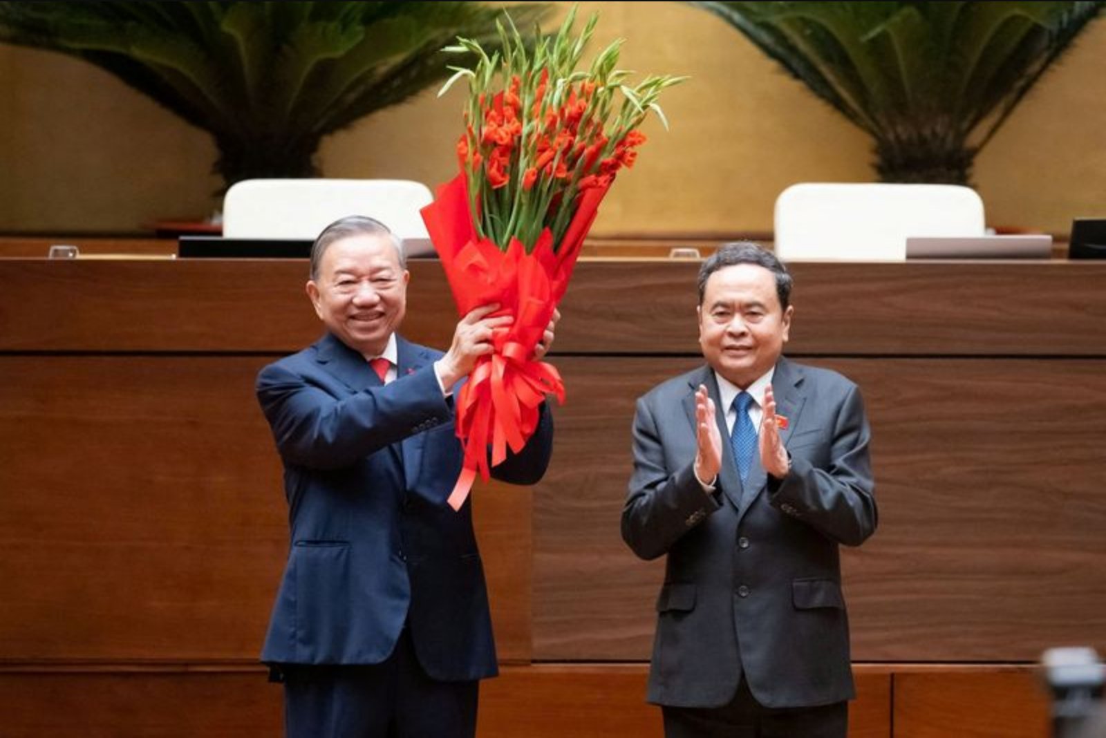 To Lam Consolidates Authority as Vietnam’s President; New Prime Minister Unanimously Elected