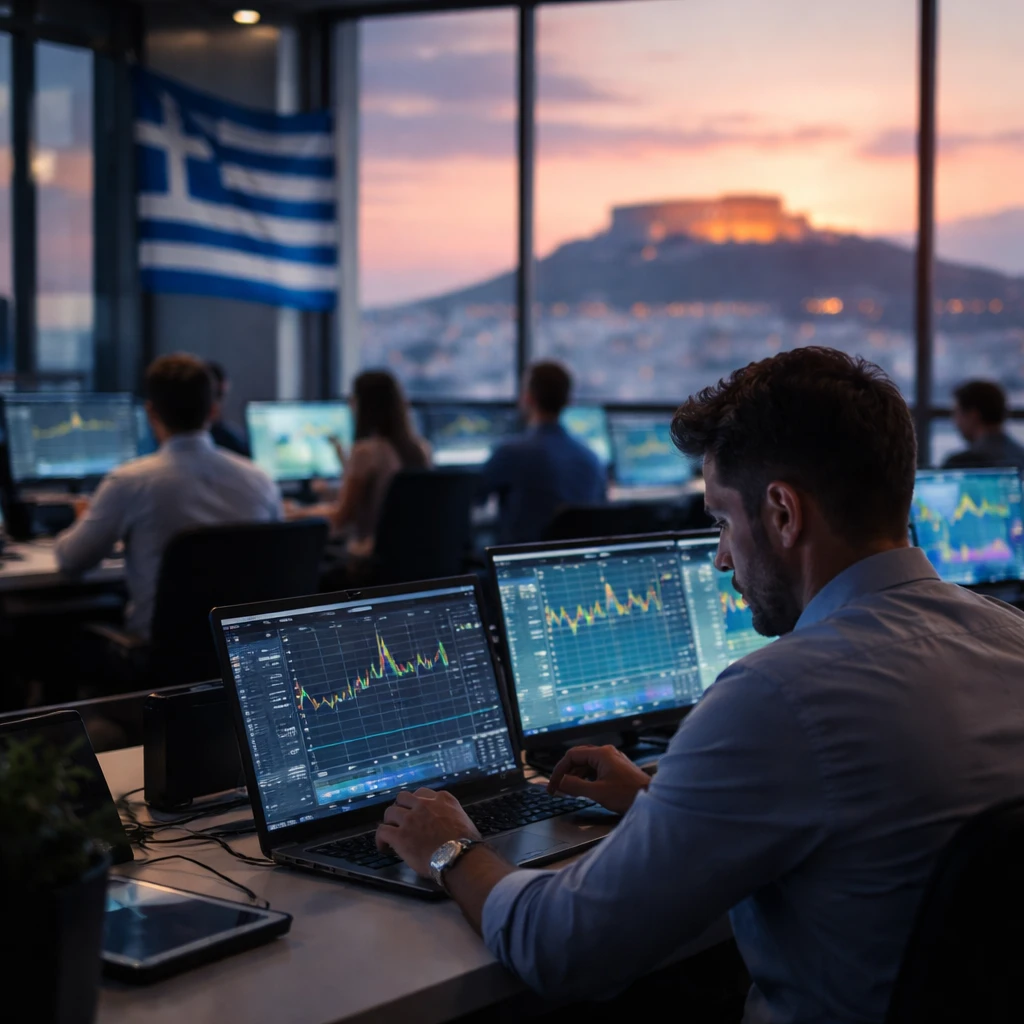 Athens stocks tick higher as Construction, Travel and Banking names lead gains