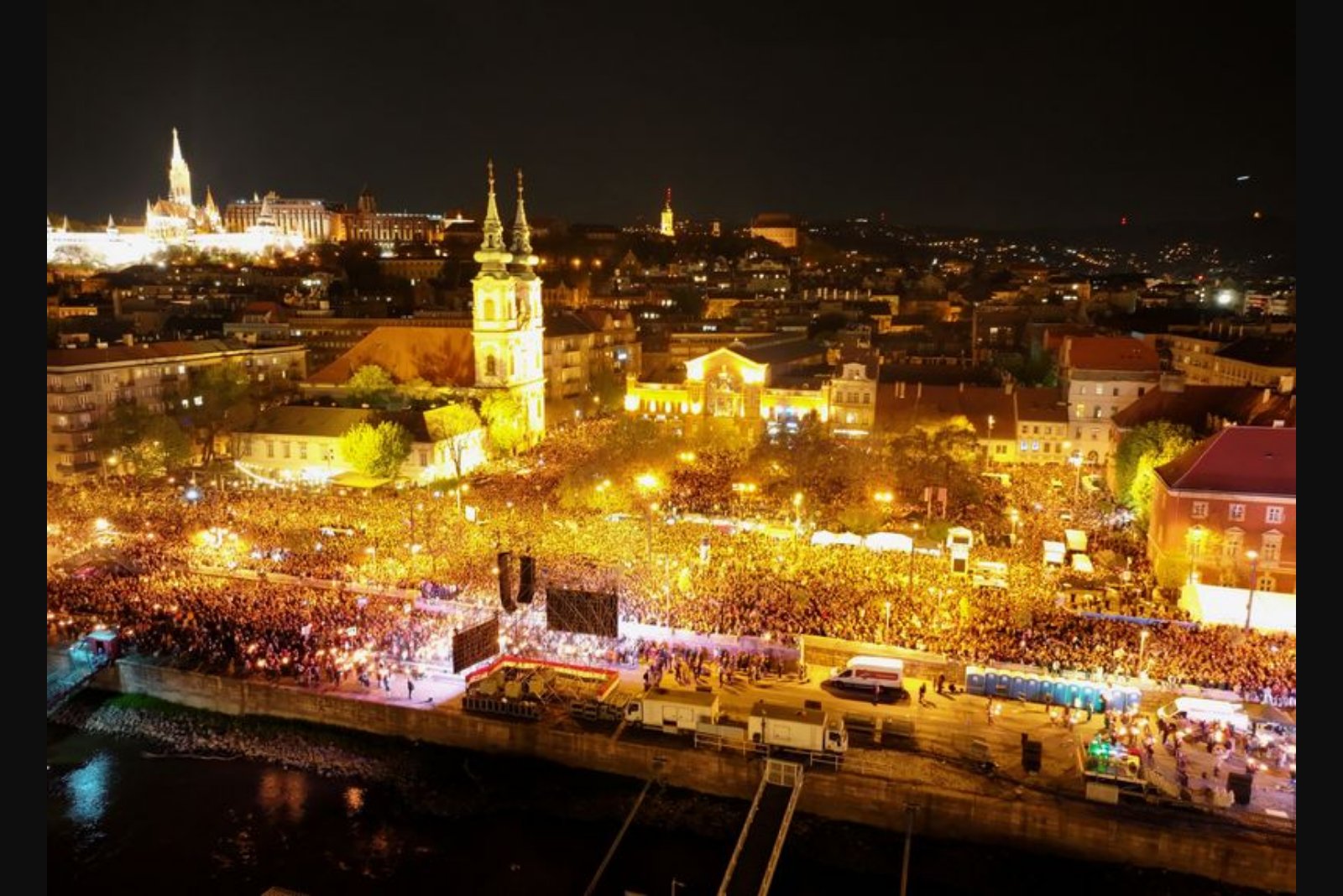 Hungary's Pro-EU Opposition Wins Big, Prompting Market Rally and Hopes for EU Funds