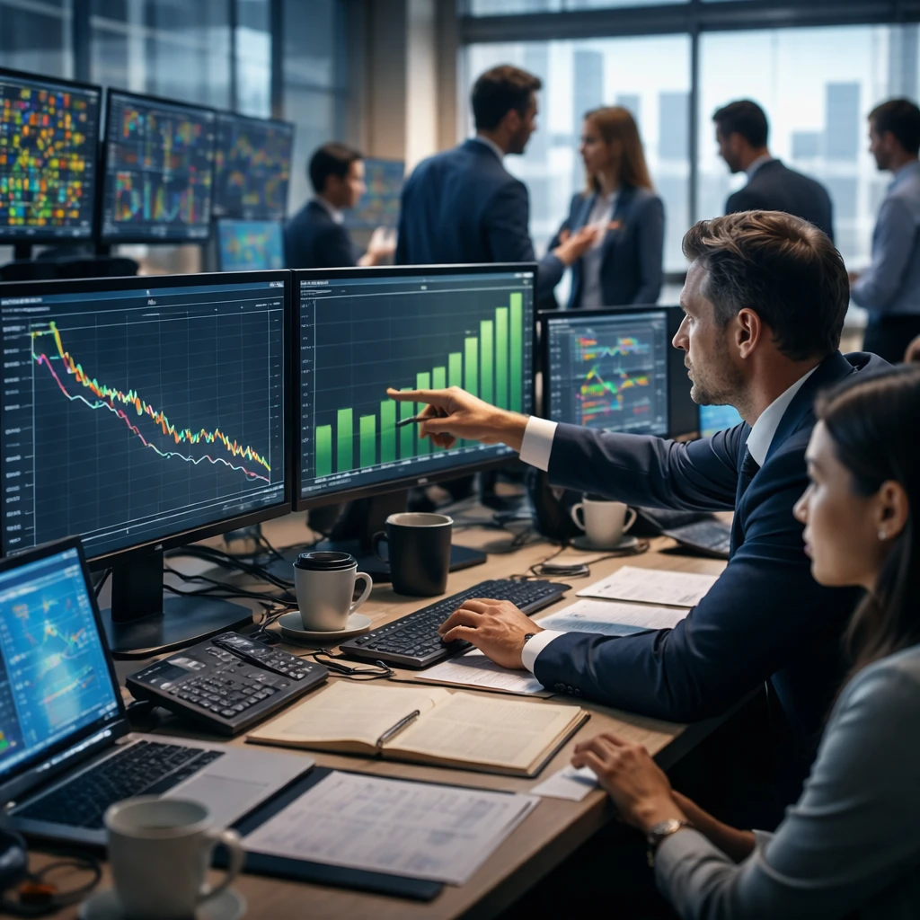 Deutsche Bank: Aggregate Equity Positioning Slips Below Neutral as Funds Trim Allocations