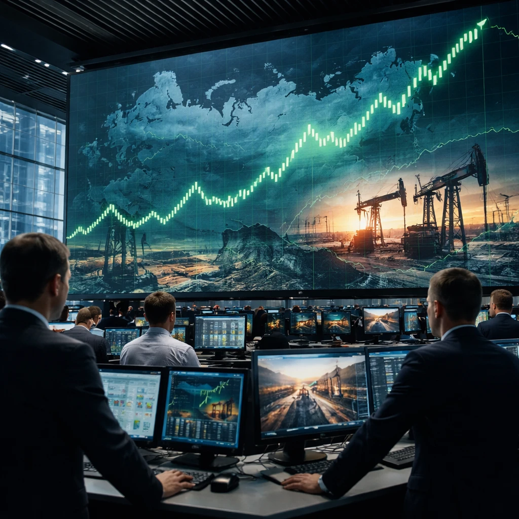 MOEX Russia Index Climbs 0.91% as Mining, Oil & Gas Lead Gains