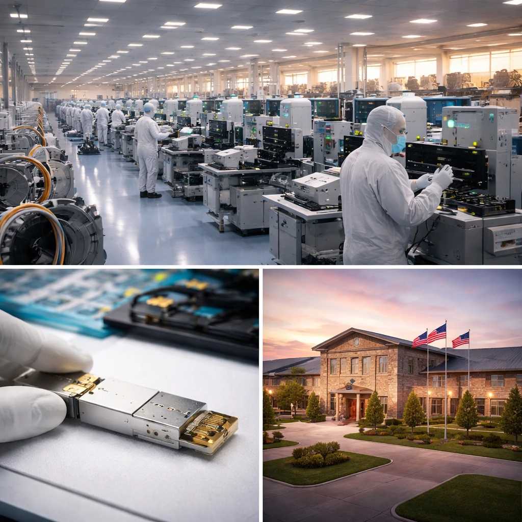 Backing the Optics Rollout: Why AAOI Is a High-Conviction Long into the Data‑Center Buildout