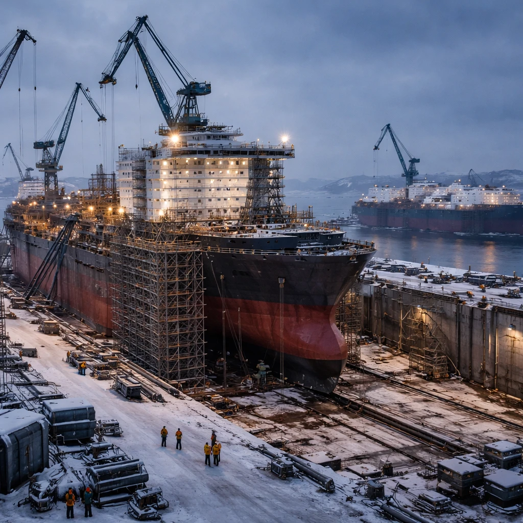 Novatek launches in-house shipbuilding arm to address tanker shortfall