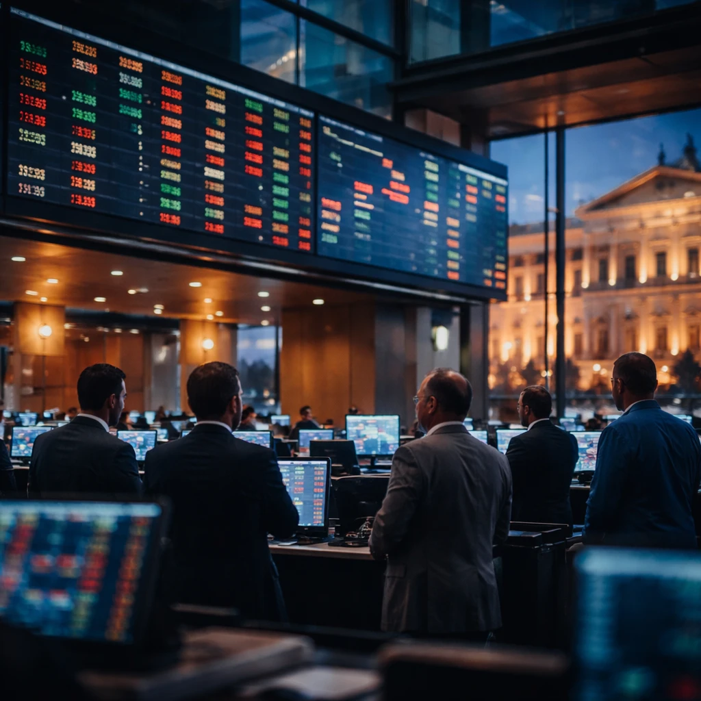 Athens market slips as Telecoms, Banking and Household sectors drag index down 1.38%