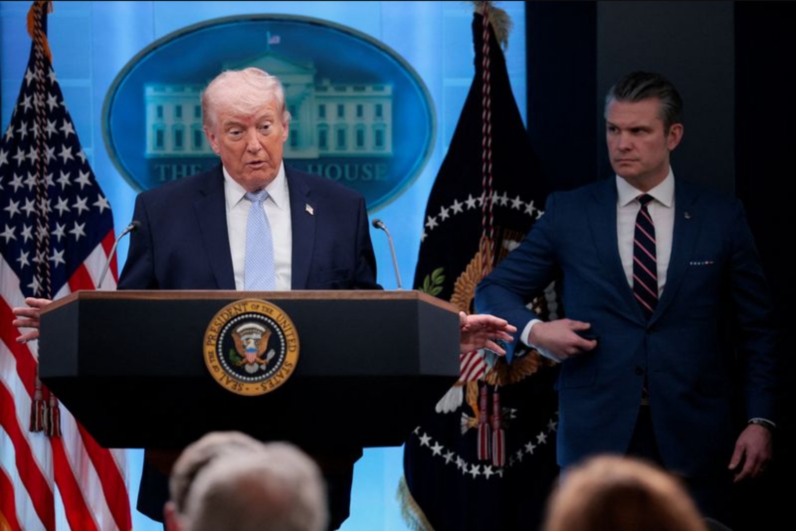 Markets on Edge as Trump Sets Deadline for Strait of Hormuz; Stocks End Flat