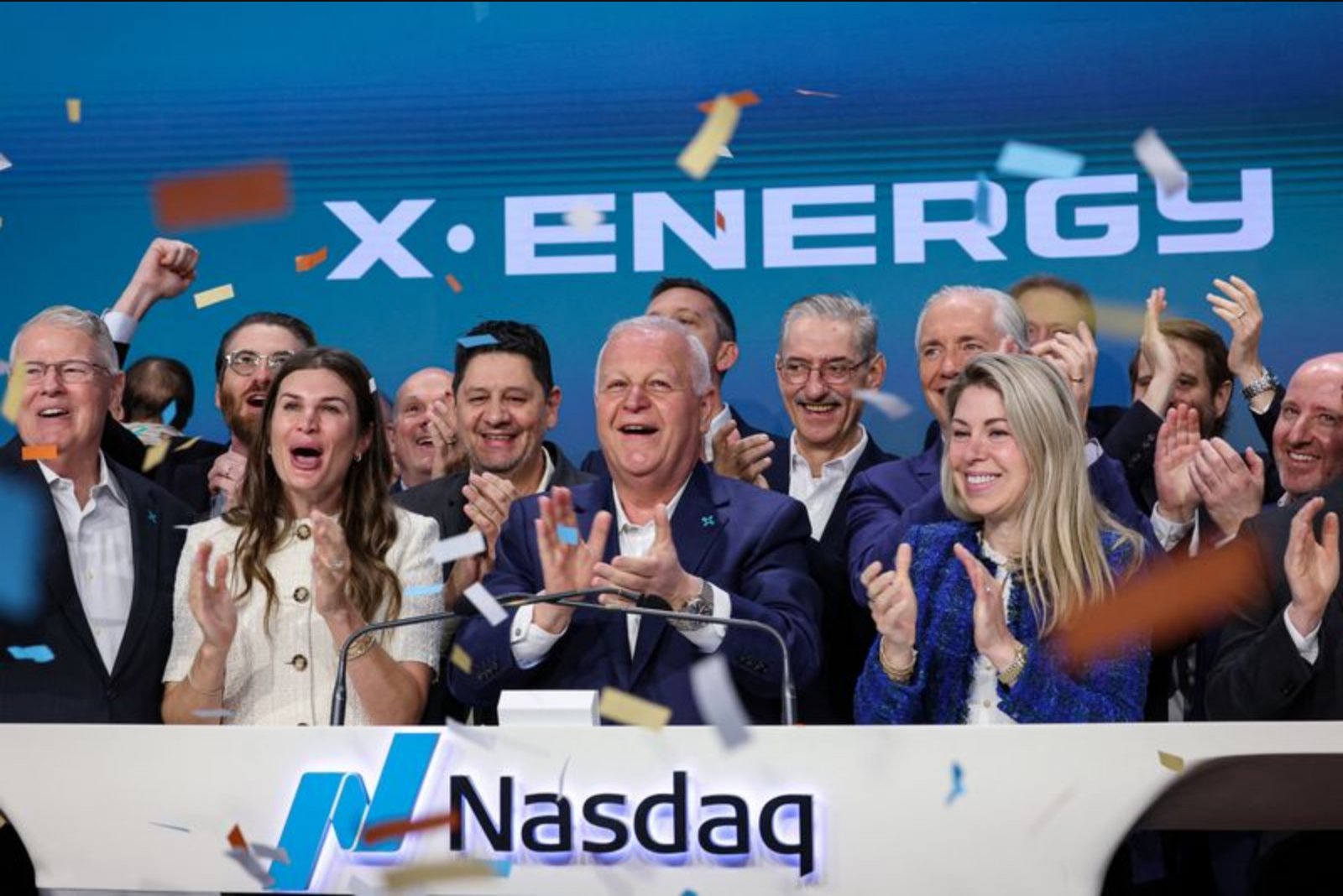 X-Energy Rockets to $11.9 Billion Valuation as Shares Jump in Nasdaq Debut