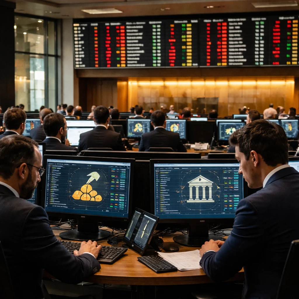 Casablanca market falls as utilities, banking and mining drag Moroccan All Shares down 0.98%