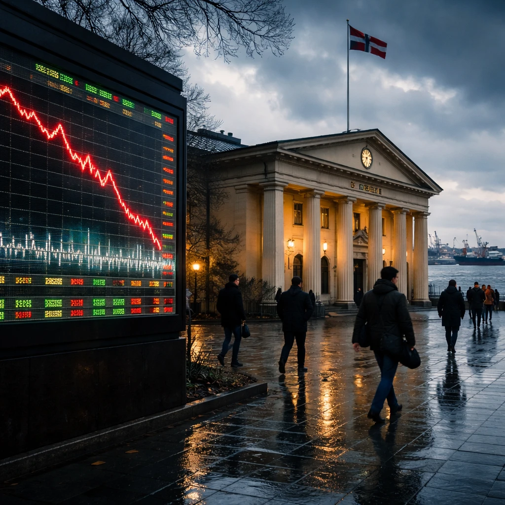 Oslo market slips as Media, Transport and Financials weigh; OBX down 0.40%