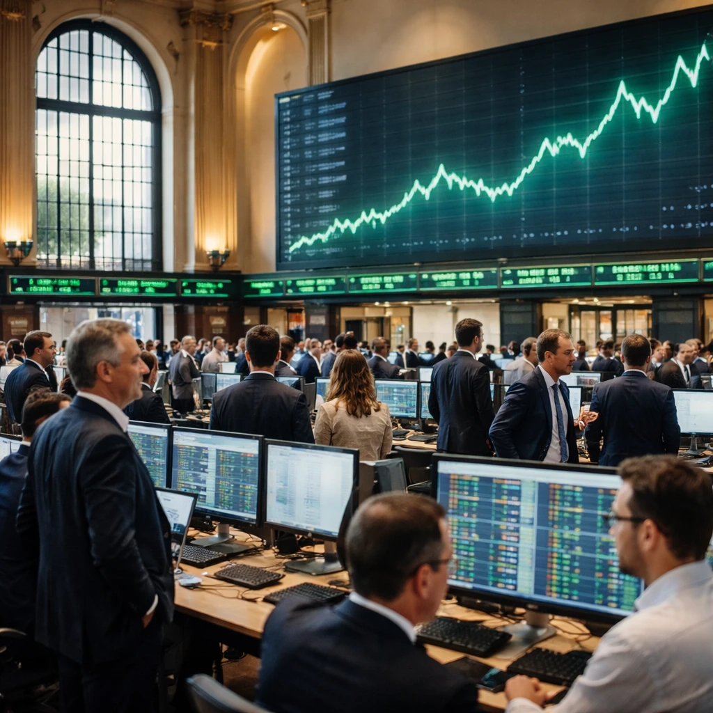 Paris Stocks Close Higher as CAC 40 Hits Fresh Peak; Financials, Utilities and Tech Lead Gains